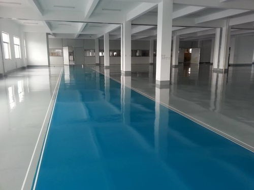 水性環氧地坪